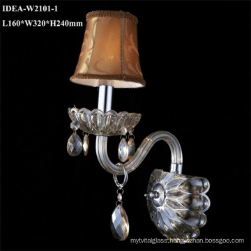 hotel wall sconces glass decoration lighting